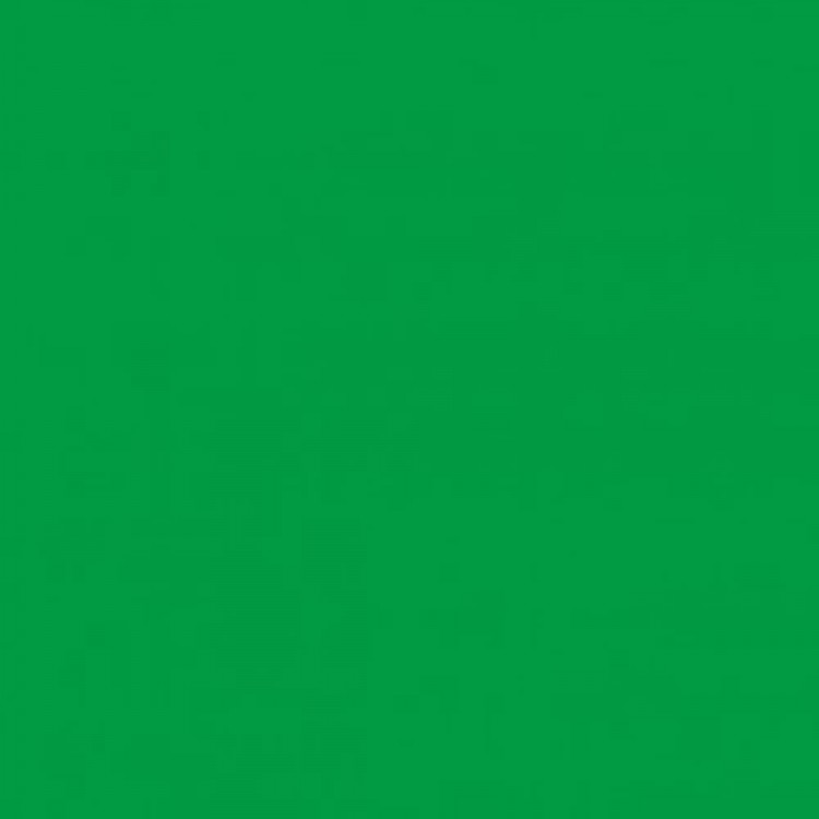 Хромакейный фон Westcott 132 GREEN SCREEN 9 X 20FT WRINKLE RESISTANT BACKDROP зеленый. Размер 2,7х6,1 м