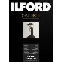 Фотобумага ILFORD Galerie Smooth Cotton Rag , текстурная матовая/пигментные/хлопковая/310гсм/A3 - 29