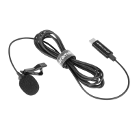 Петличный микрофон Saramonic LavMicro U3-OP с кабелем для DJI Osmo Pocket