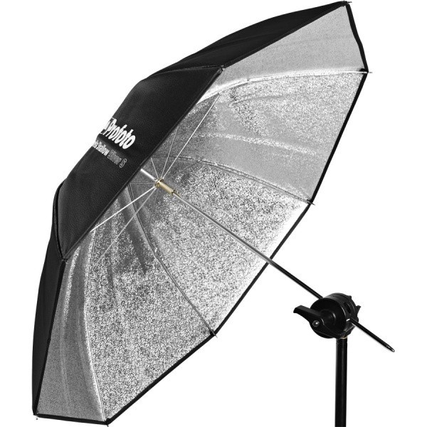 Зонт Profoto Umbrella Shallow Silver S (85cm/33")