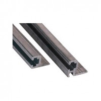 PROEL AC108 - алюминиевый профиль, сечение 27 х 16,5 мм, паз 13 мм, длина 1 м , (цена за 1 м)