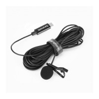 Петличный микрофон Saramonic LavMicro U3B с кабелем 6м разъем Type-C