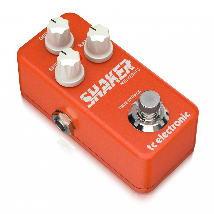 TC ELECTRONIC SHAKER MINI VIBRATO - гитарная педаль эффекта вибрато