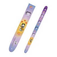 PERRI'S P25BB-1054 - кожаный ремень (2,5") для гитары (Betty Boop с гитарой)