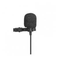 Петличный стерео микрофон Saramonic LavMicro-S с кабелем 5м миниджек
