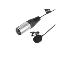 Всенаправленный петличный микрофон Saramonic XLavMic-O вход XLR