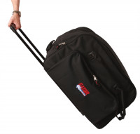 GATOR GPA-712SM - нейлоновая сумка для переноски 12" колонок, колеса