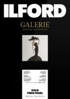 Фотобумага ILFORD Galerie Gold Fibre Pearl , перламутровая/пигментные/баритовая/290гсм/A4 - 210mm x