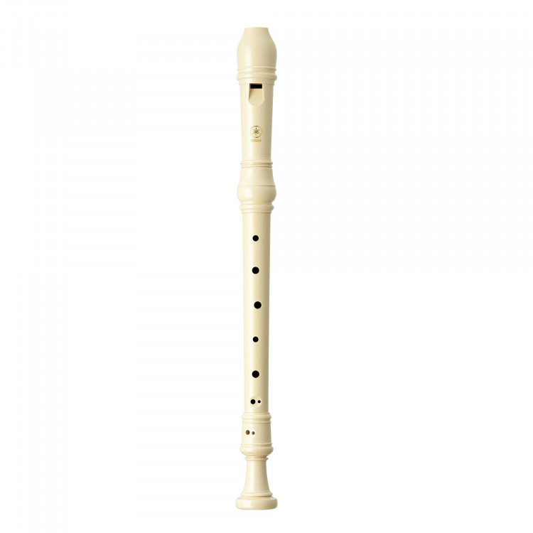 YAMAHA YRA-27III - блок-флейта альт "F", немецкая система, цвет белый