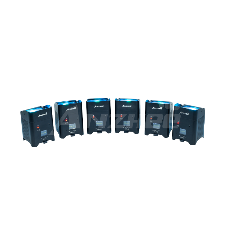 Anzhee Battery Par Set 6x100