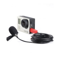 Петличный микрофон Saramonic SR-GMX1 для камер GoPro