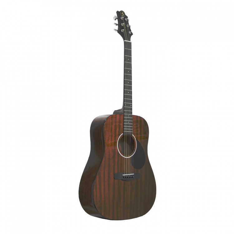 GREG BENNETT D1/N - акустическая гитара, дредноут, красное дерево, цвет натуральный