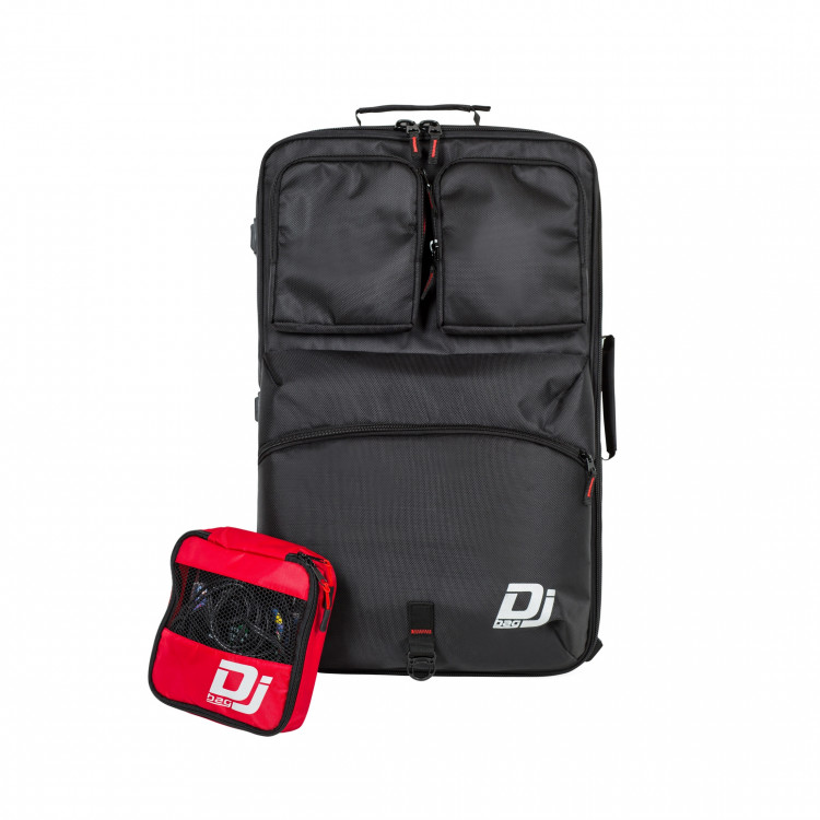 DJ BAG K-Mini Plus - сумка-рюкзак для 4-канального dj-контроллера