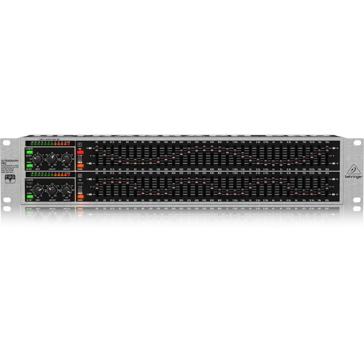 BEHRINGER FBQ3102HD - проф.эквалайзер стерео, графический, 32 полосы