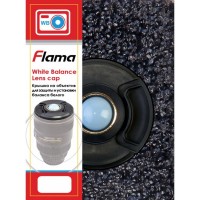 Крышка Flama FL-WB62N 62mm, цвет черный/золотистый