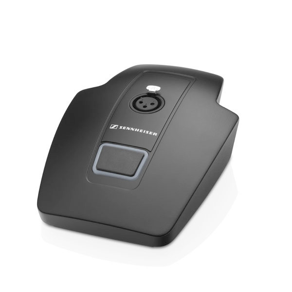 SENNHEISER MAT 133-S B - подставка под микрофон , настольная,  3-pin XLR для держат. «гусиная шея»