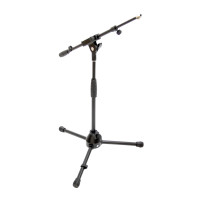 TEMPO MS50 - микрофонная стойка, тренога, телескопич. "журавль" 1/2 высоты