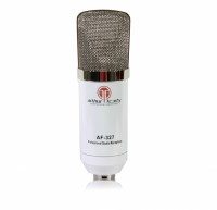 Микрофон студийный конденсаторный AF-327 Arthur Forty PSC белый