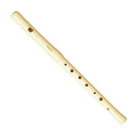 YAMAHA YRF-21 - поперечная блок-флейта сопрано "С", цвет белый