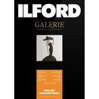 Фотобумага ILFORD Galerie Fine Art Smooth Pearl , перламутровая/пигментные/альфа-целлюлоза/270гсм/A3