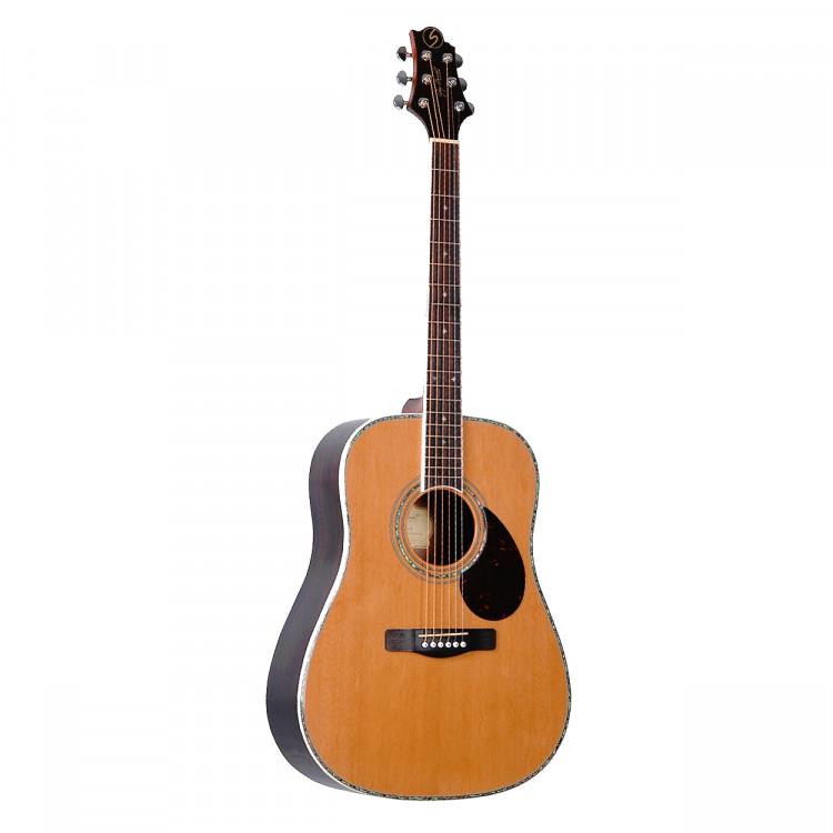 GREG BENNETT D8/N - акустическая гитара, дредноут, массив кедра, цвет натуральный