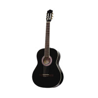 BARCELONA CG36BK 3/4 - классическая гитара, 3/4, анкер, цвет чёрный глянцевый