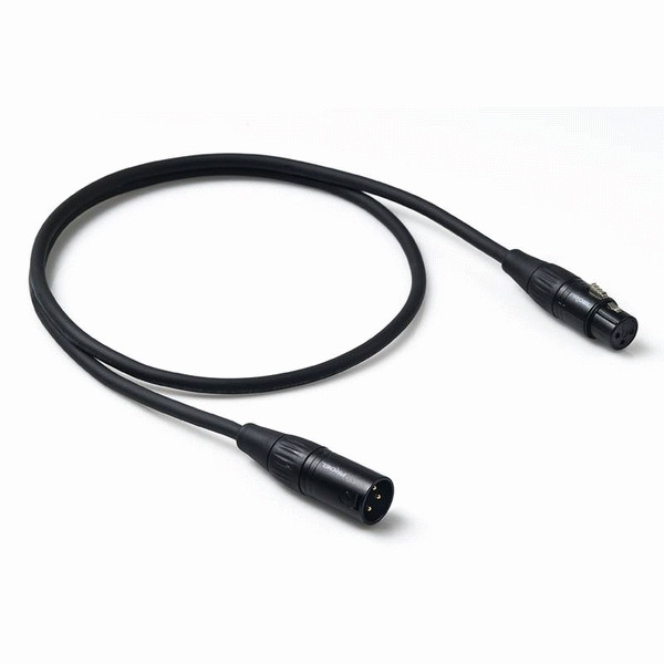 PROEL CHL250LU5 - микрофонный кабель, XLR(мама) <-> XLR(папа),  длина - 5м